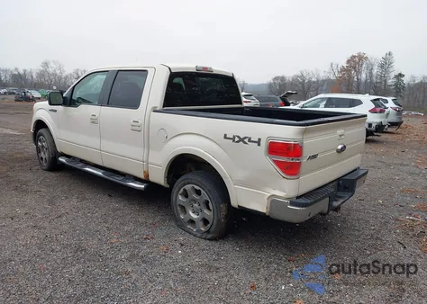 2009 Ford F-150 Fx4/King Ranch/Lariat/Platinum/Xl/Xlt from USA, damaged, VIN 1FTPW14V09FA47340
